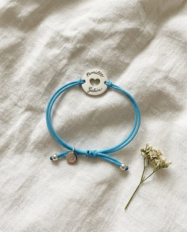 Bracelet cible cœur