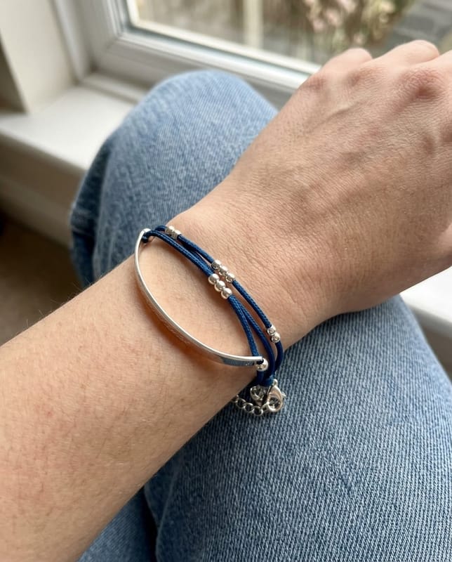 Bracelet demi jonc