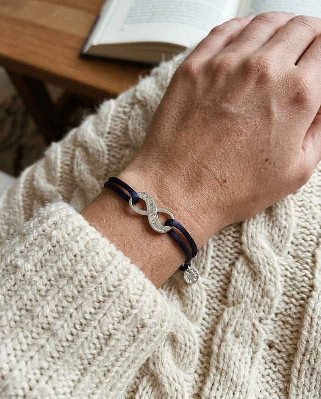 Bracelet infini adulte
