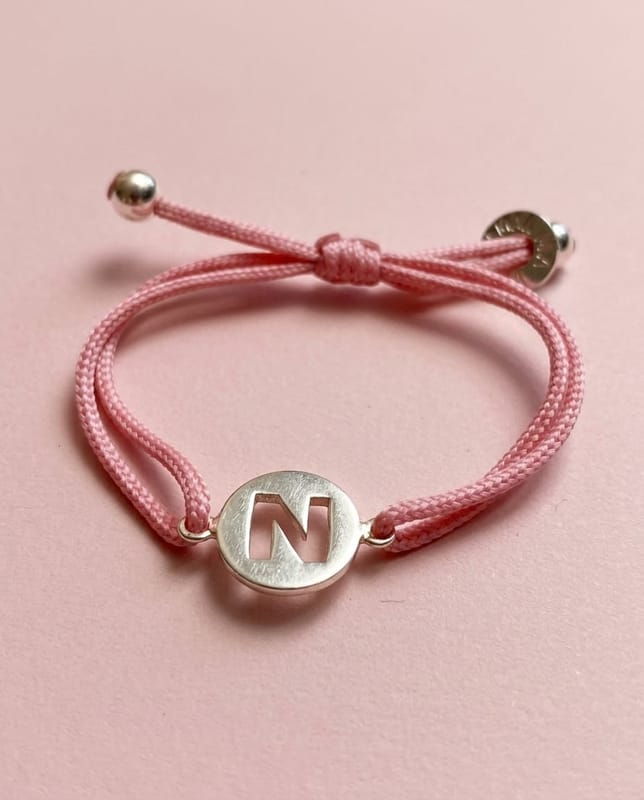 Bracelet lettre