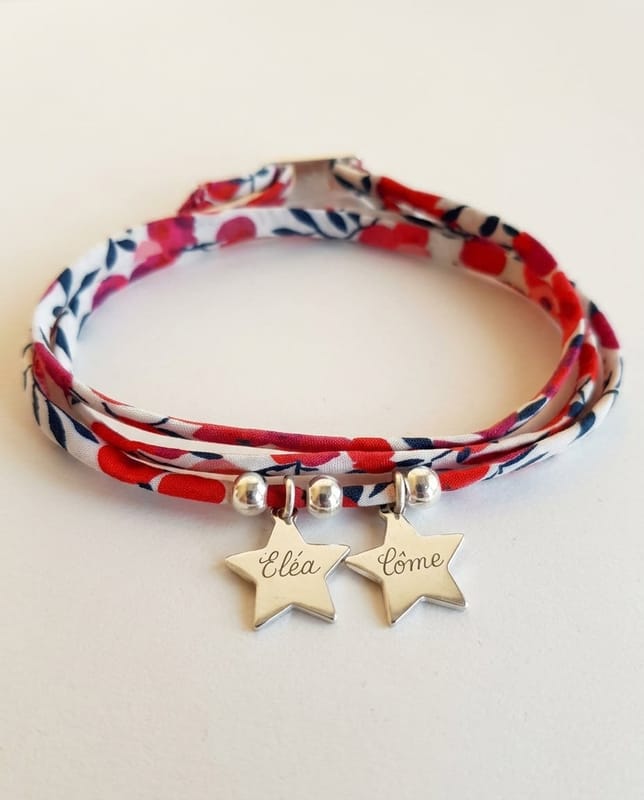 Bracelet Liberty 2 étoiles