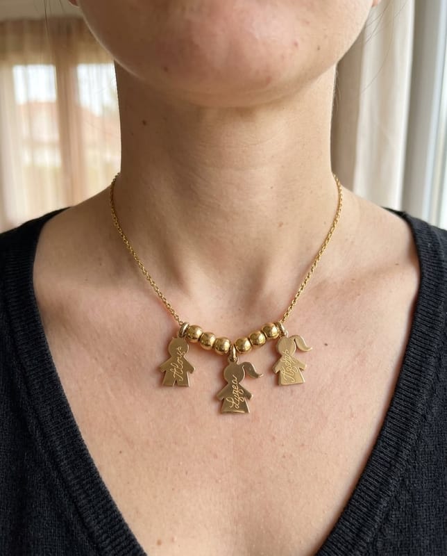 Collier 2 à 6 personnages