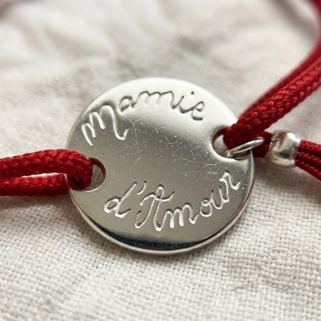 Gravure d'une médaille à l'atelier
